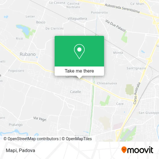 Mapi map