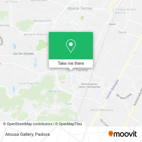 Atousa Gallery map