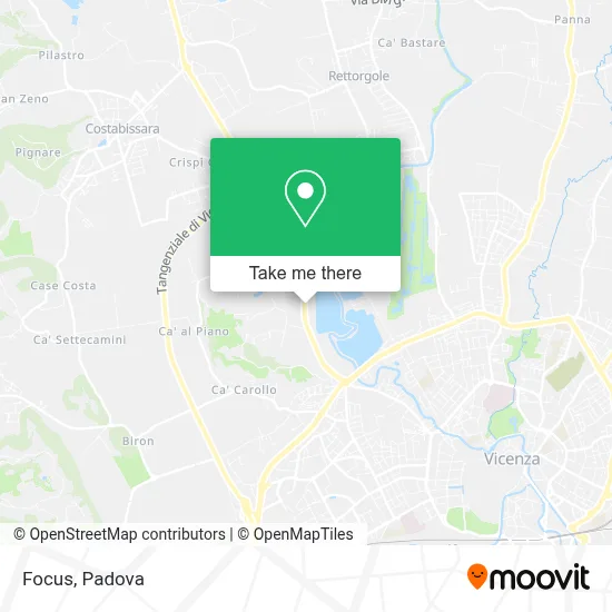 Focus map
