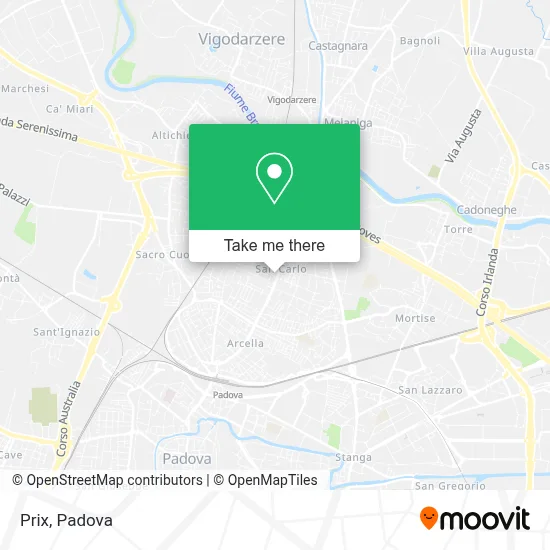 Prix map