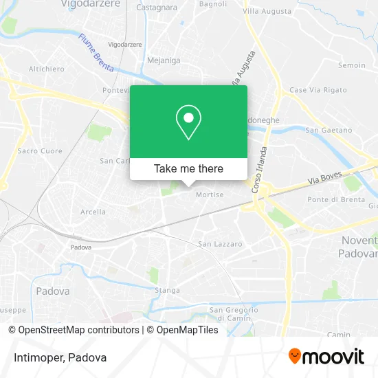 Intimoper map