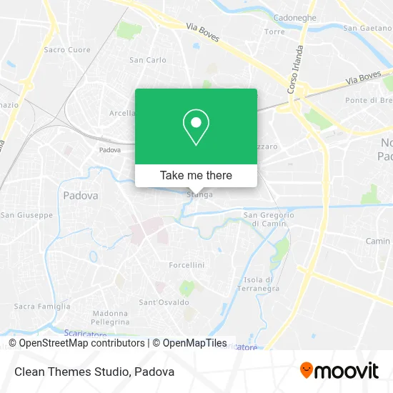 Clean Themes Studio map