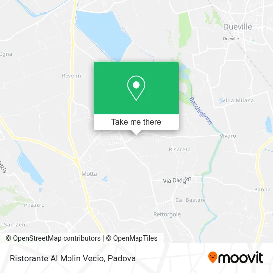 Ristorante Al Molin Vecio map