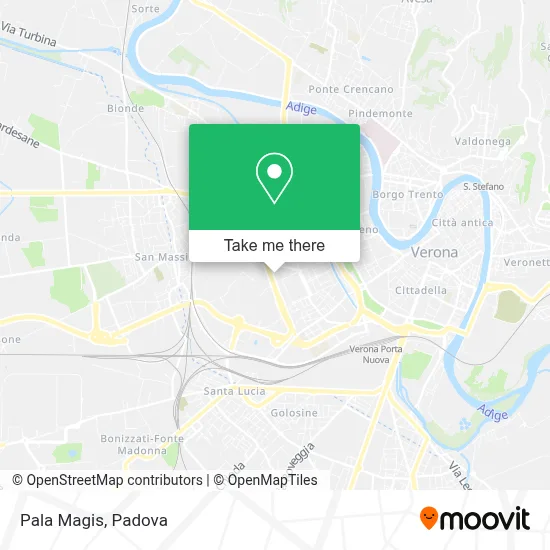 Pala Magis map