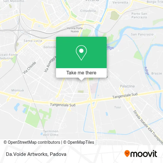 Da.Voide Artworks map