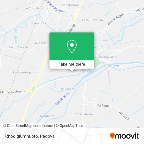 Rhodigiumnuoto map