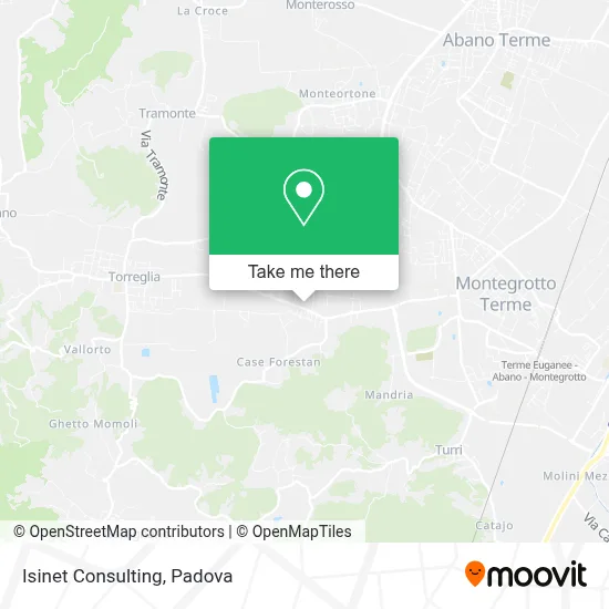 Isinet Consulting map