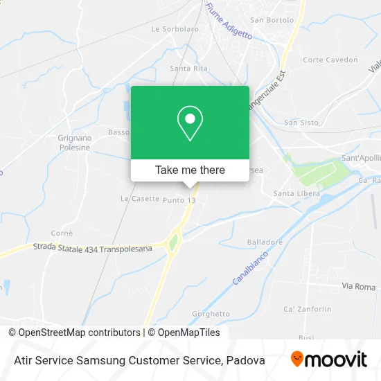 Atir Service Samsung Customer Service map