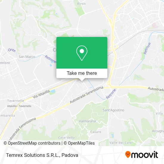 Temrex Solutions S.R.L. map