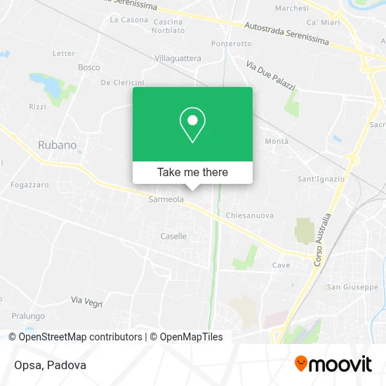Opsa map