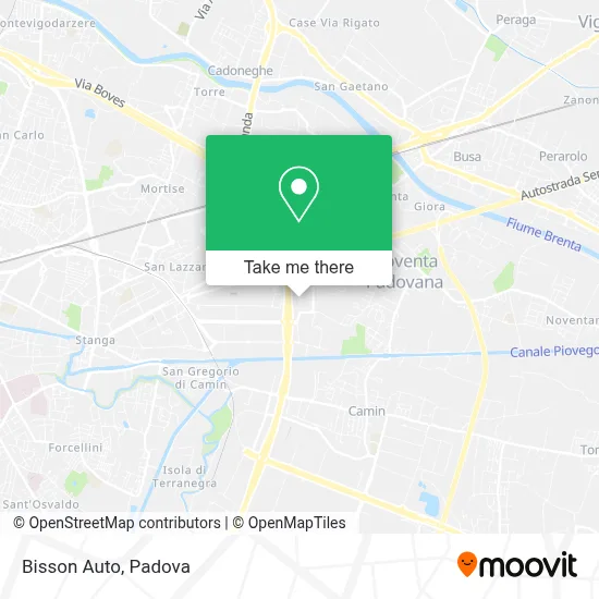 Bisson Auto map