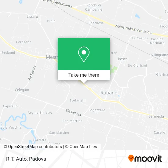 R.T. Auto map