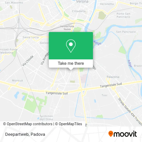 Deepartweb map