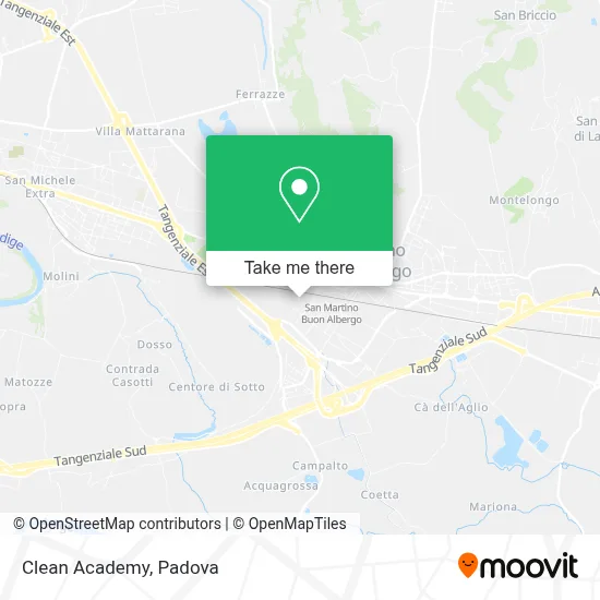 Clean Academy map