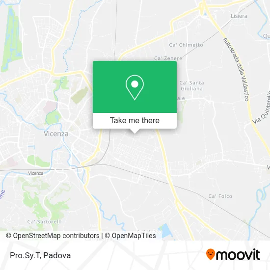 Pro.Sy.T map