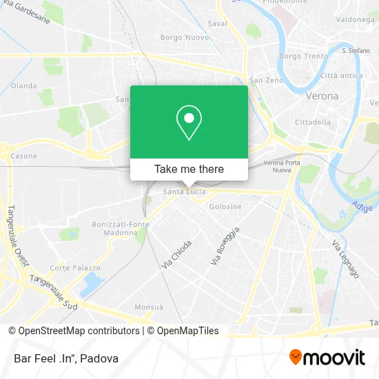 Bar Feel .In" map