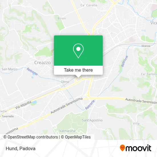 Hund map