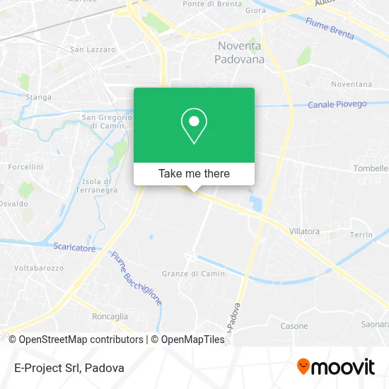 E-Project Srl map