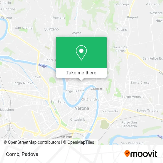 Comb map