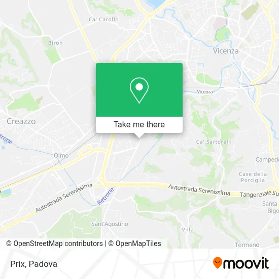 Prix map