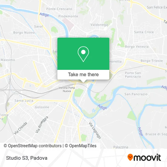 Studio S3 map