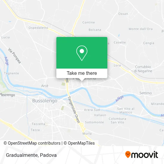 Gradualmente map