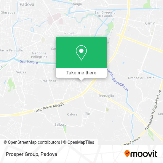 Prosper Group map