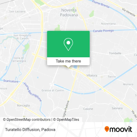 Turatello Diffusion map