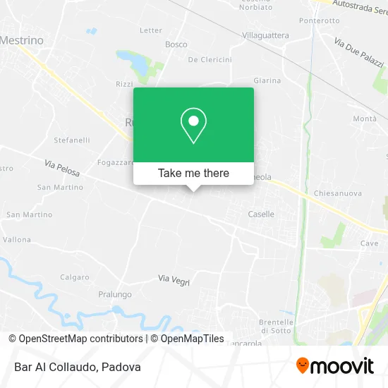 Bar Al Collaudo map