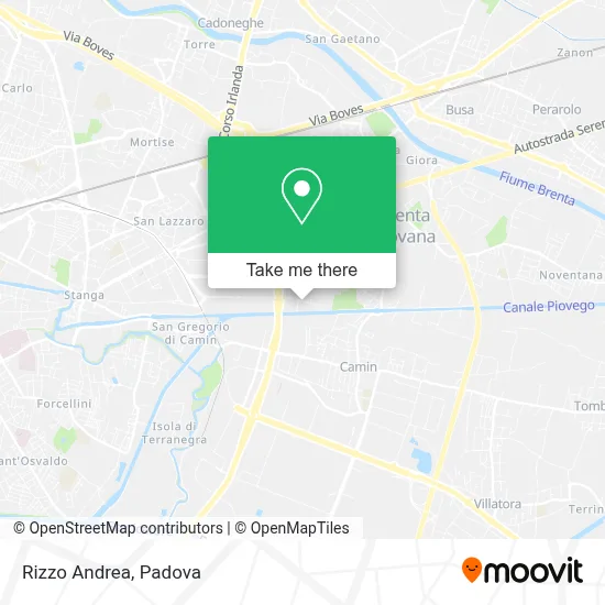Rizzo Andrea map