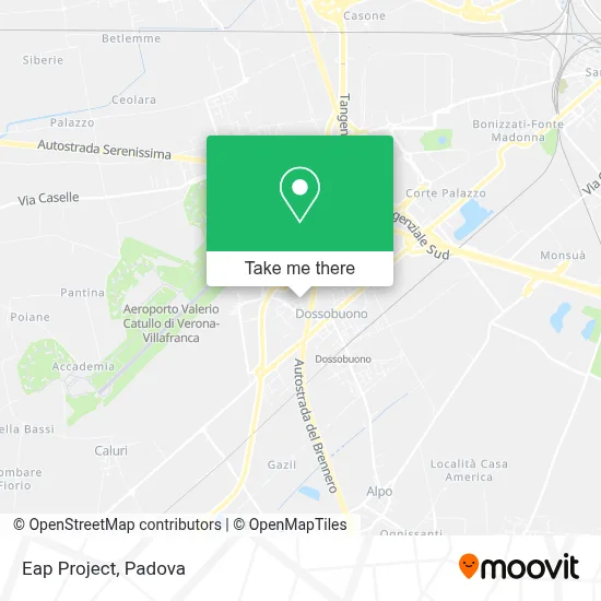 Eap Project map