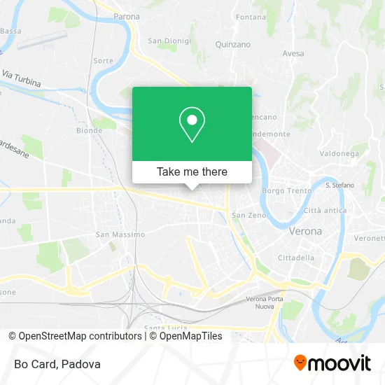 Bo Card map