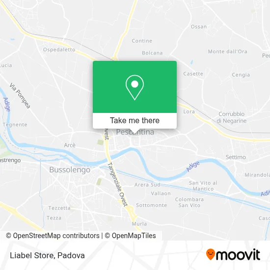 Liabel Store map