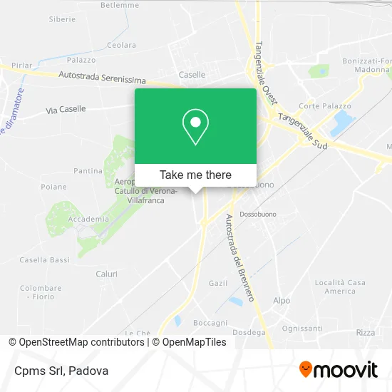 Cpms Srl map