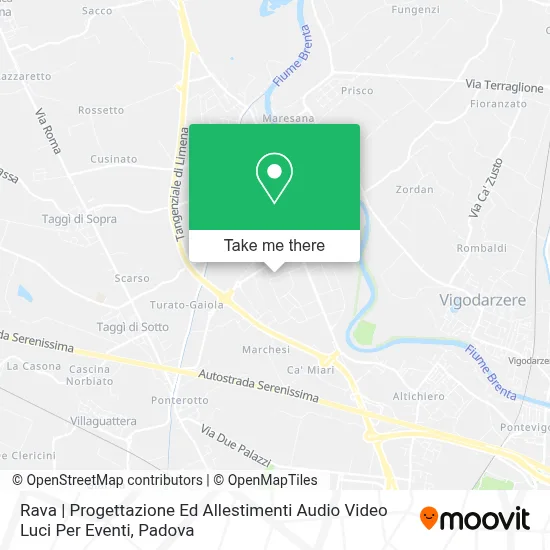 Rava | Progettazione Ed Allestimenti Audio Video Luci Per Eventi map