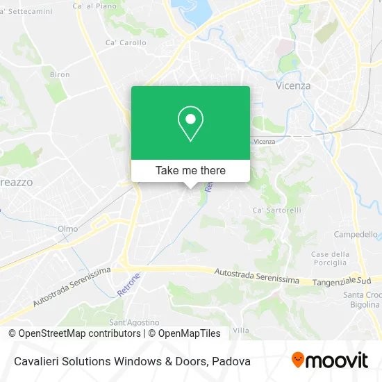 Cavalieri Solutions Windows & Doors map