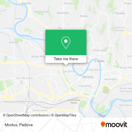 Modus map