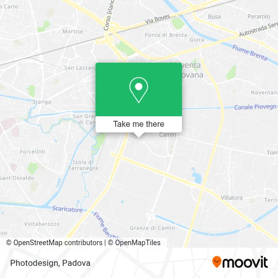 Photodesign map