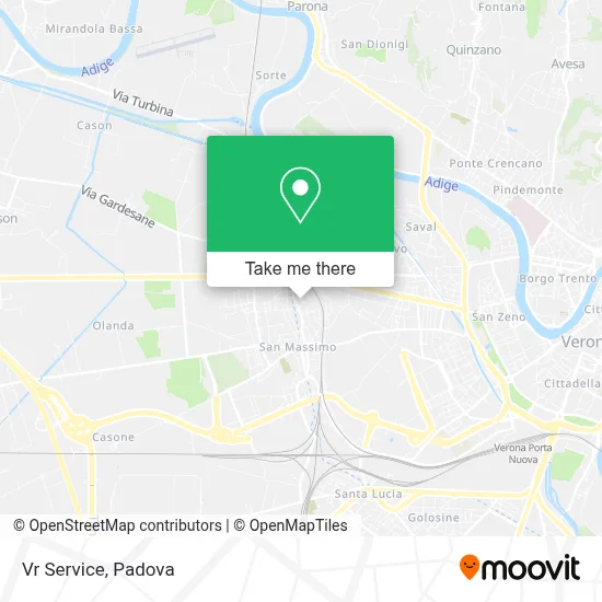 Vr Service map