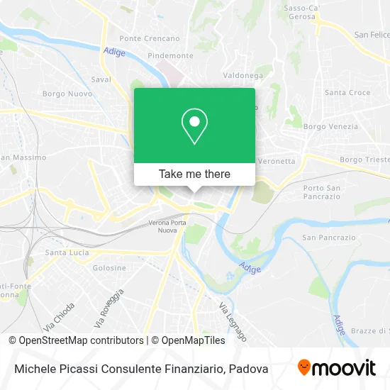 Michele Picassi Consulente Finanziario map