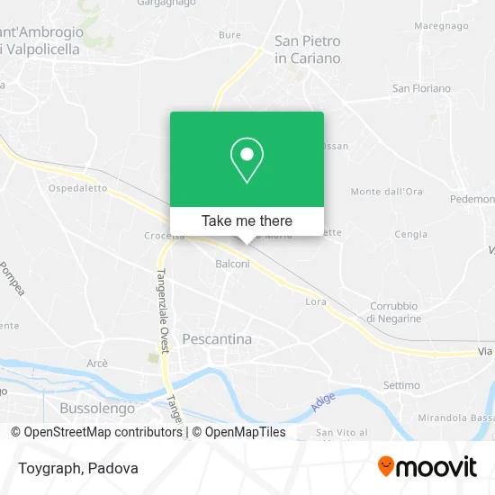 Toygraph map