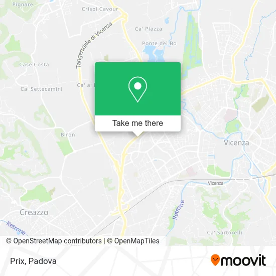 Prix map