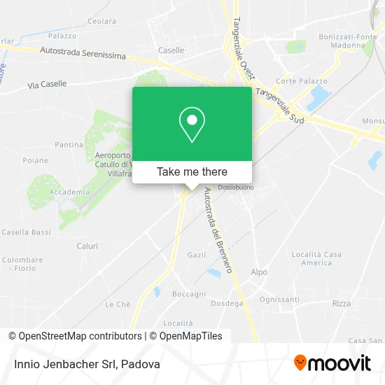 Innio Jenbacher Srl map