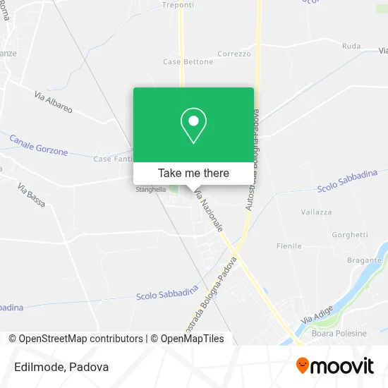 Edilmode map
