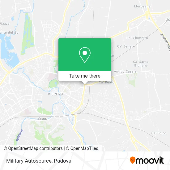 Military Autosource map