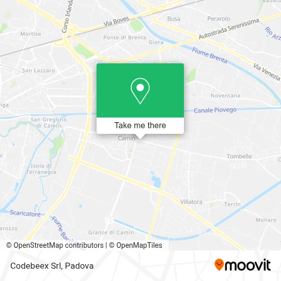 Codebeex Srl map
