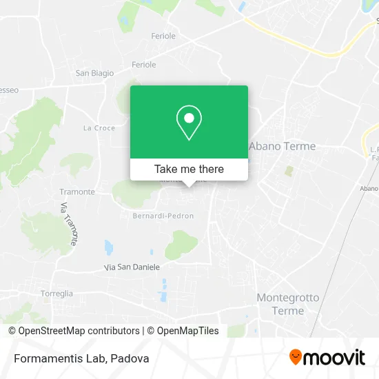 Formamentis Lab map