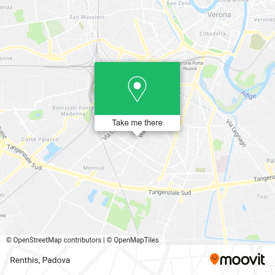 Renthis map