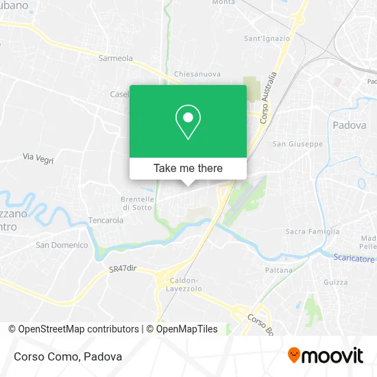 Corso Como map