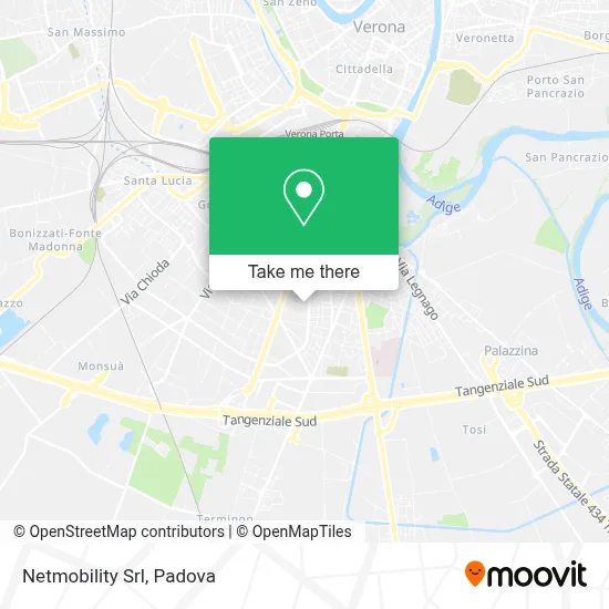 Netmobility Srl map